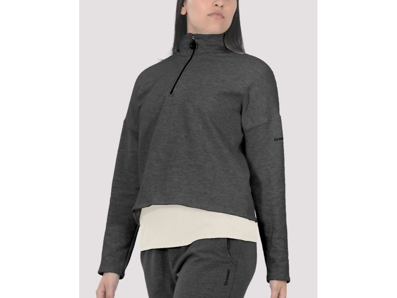 BUZO MEDIO POLERA FRIZADO