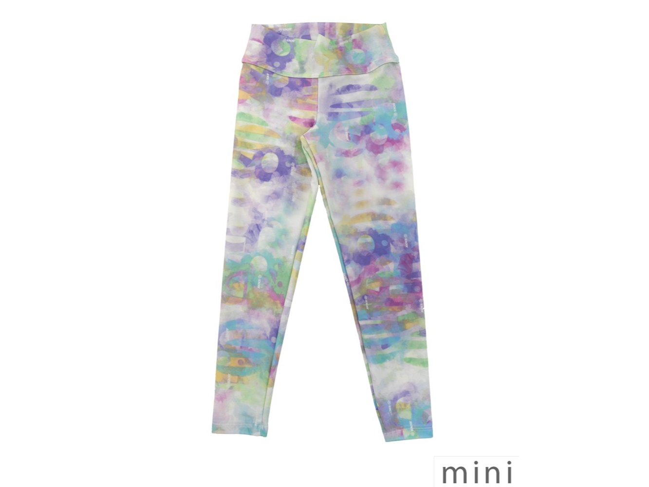 CALZA LARGA LYCRA ESTAMPADA