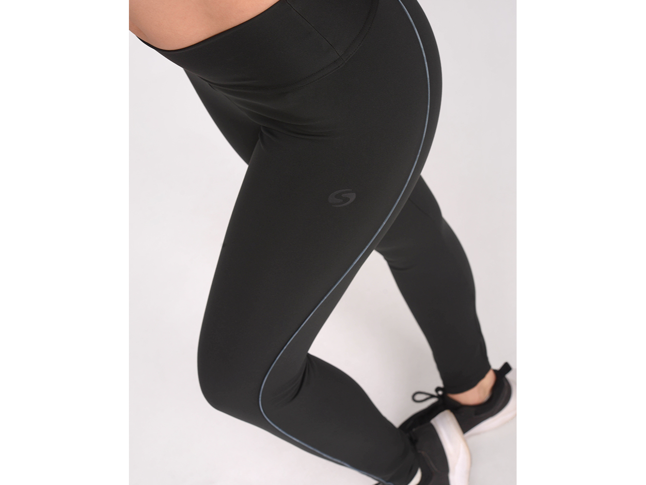 CALZA LYCRA TRASNBLOCK CON VIVOS