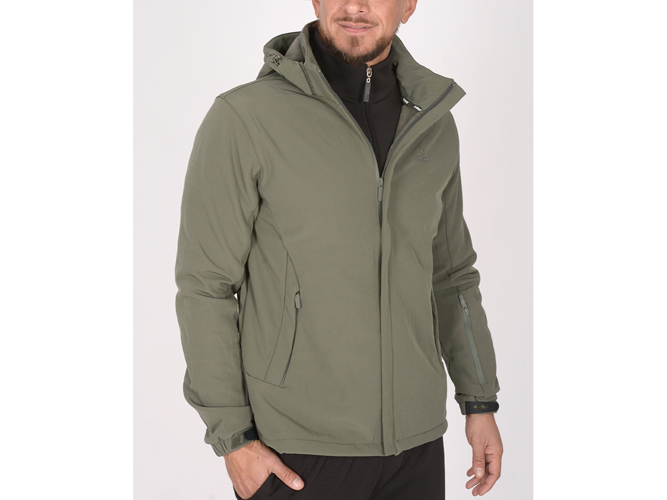 CAMPERA ABRIGO SOFTSHELL