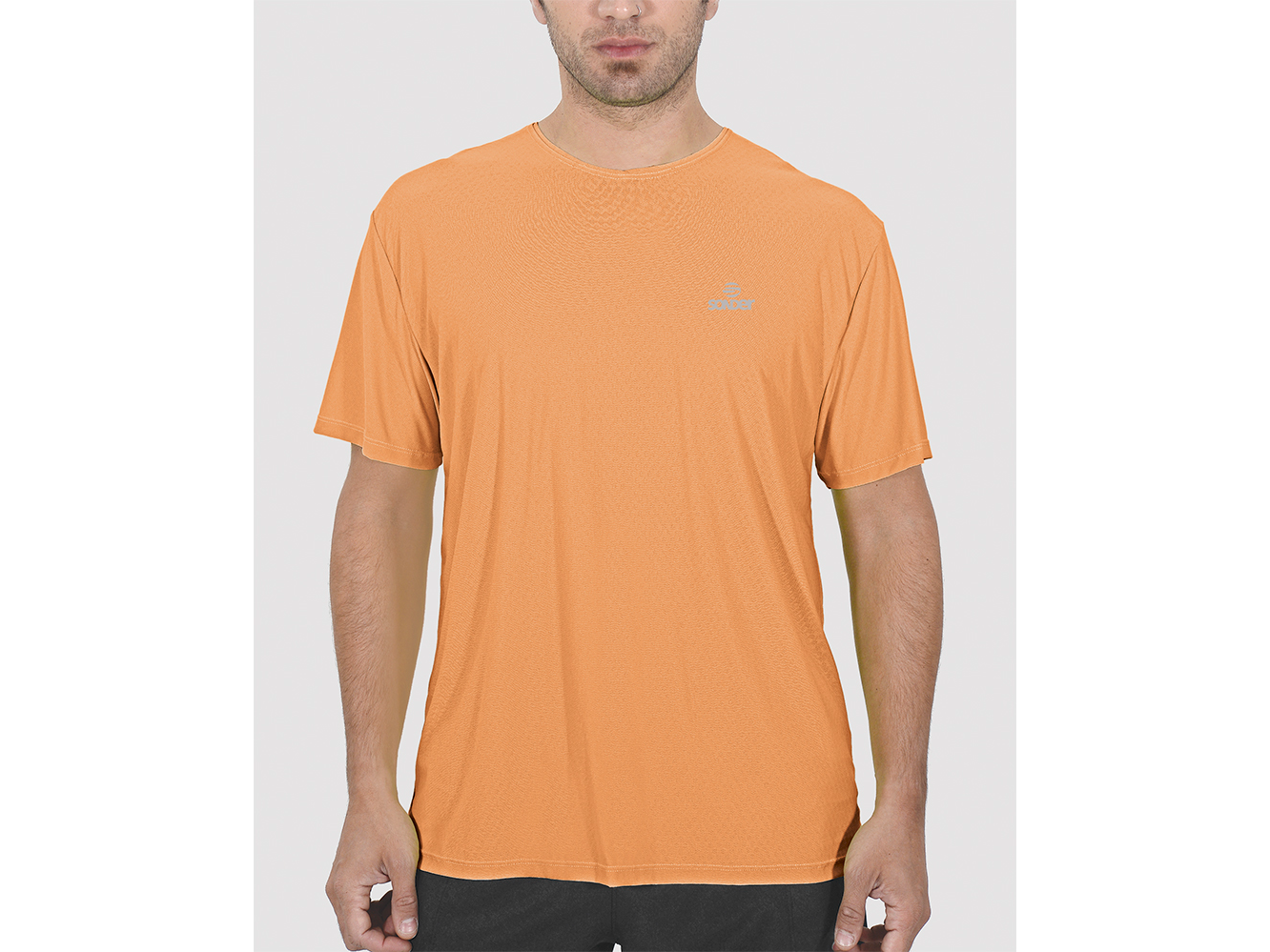 REMERA POLIESTER CALADO MESH
