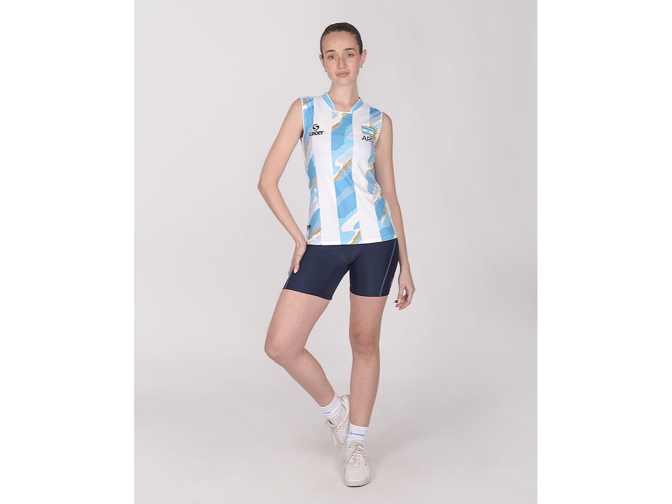 CAMISETA SELECCIÒN ARG FEMENINA VOLEY TITULAR