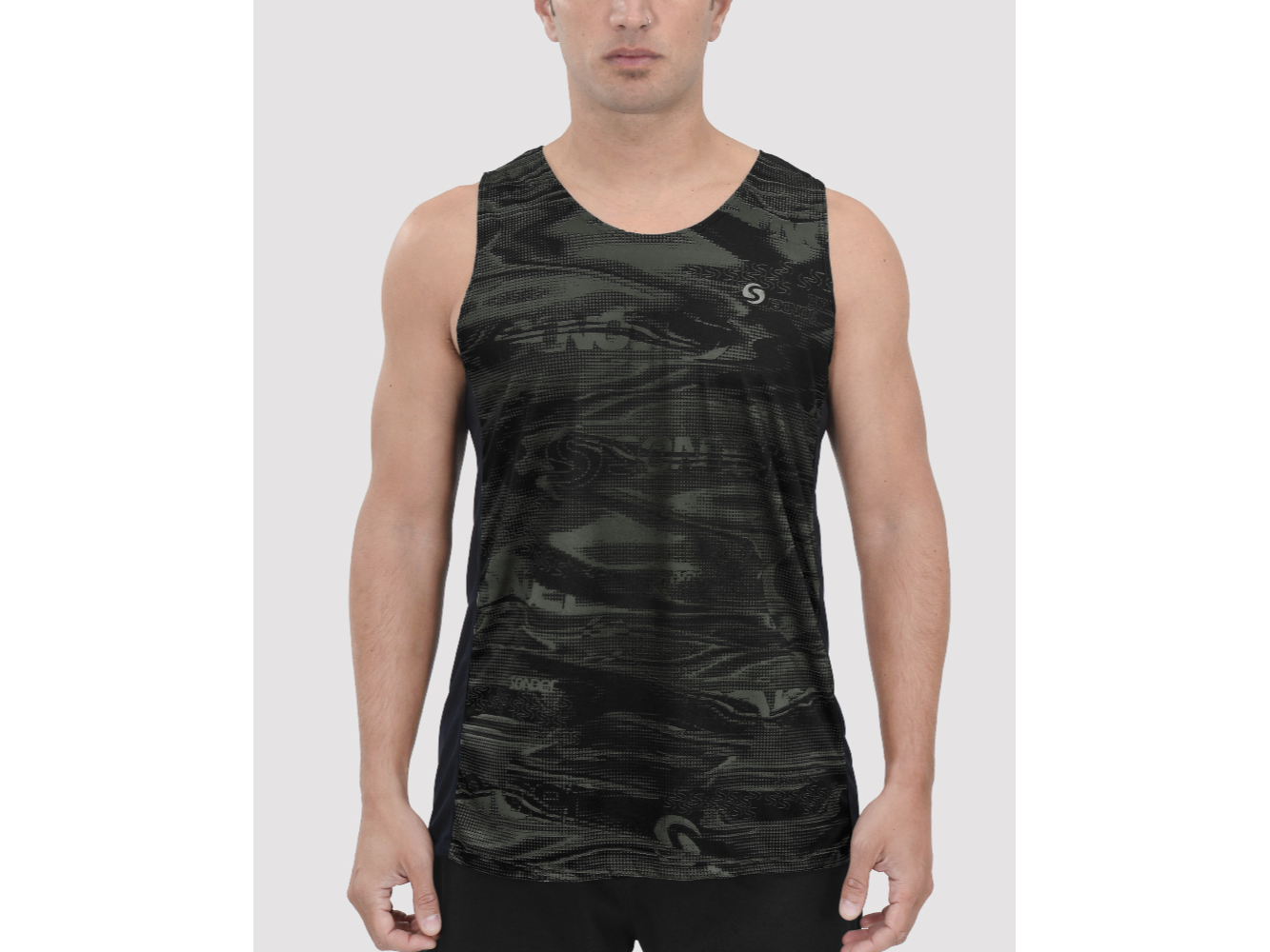MUSCULOSA POLIESTER ESTAMPADO