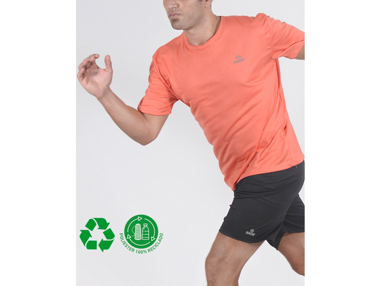 REMERA POLIESTER RECICLADO