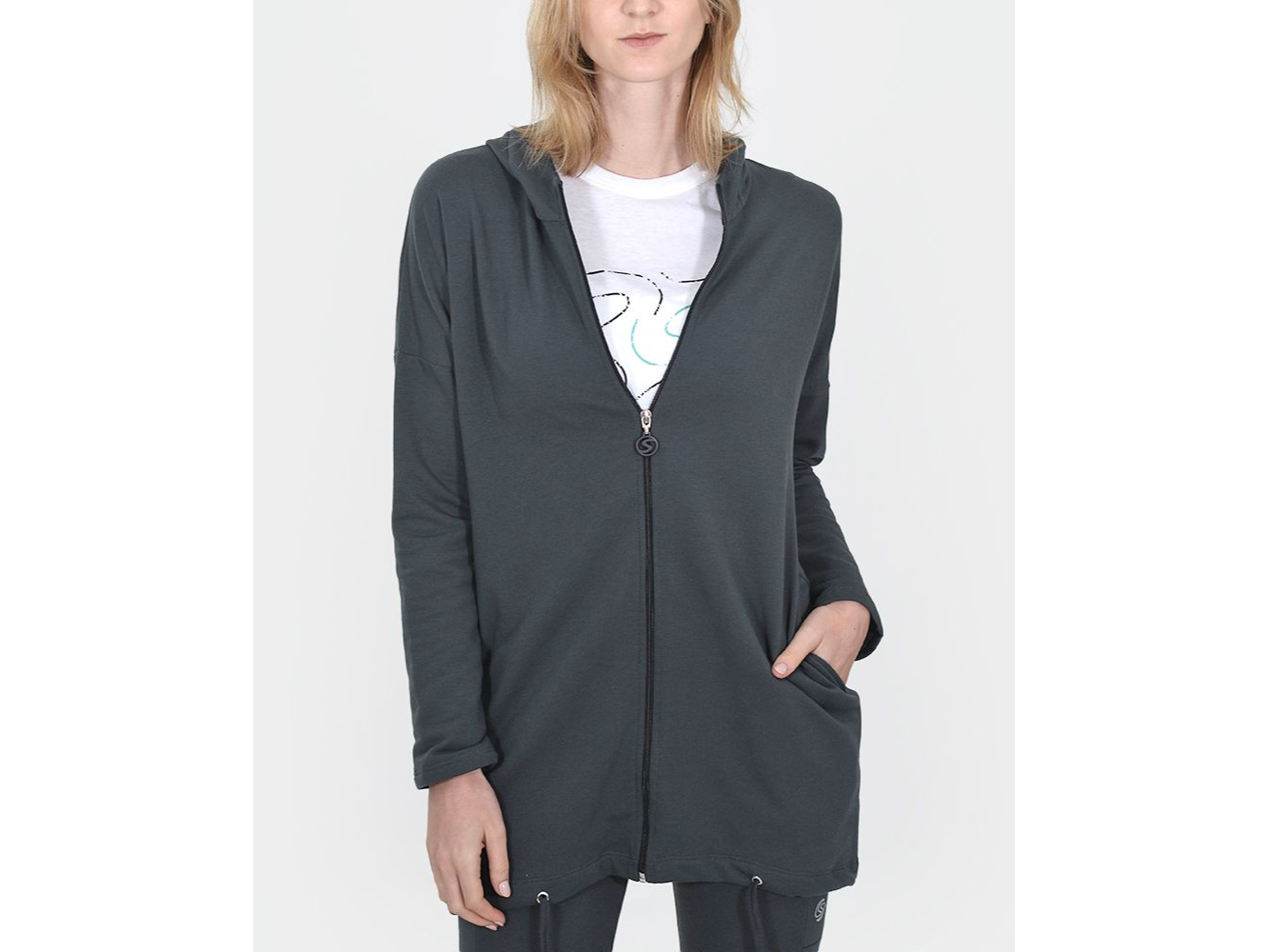 CAMPERA LARGA FRISA LIVIANA
