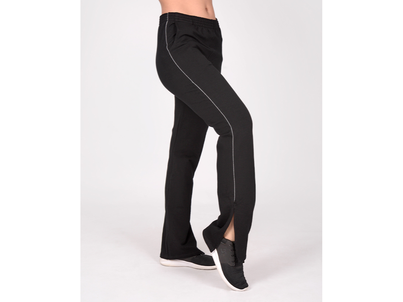 PANTALON RECTO RUSTICO LIVIANO CON VIVOS
