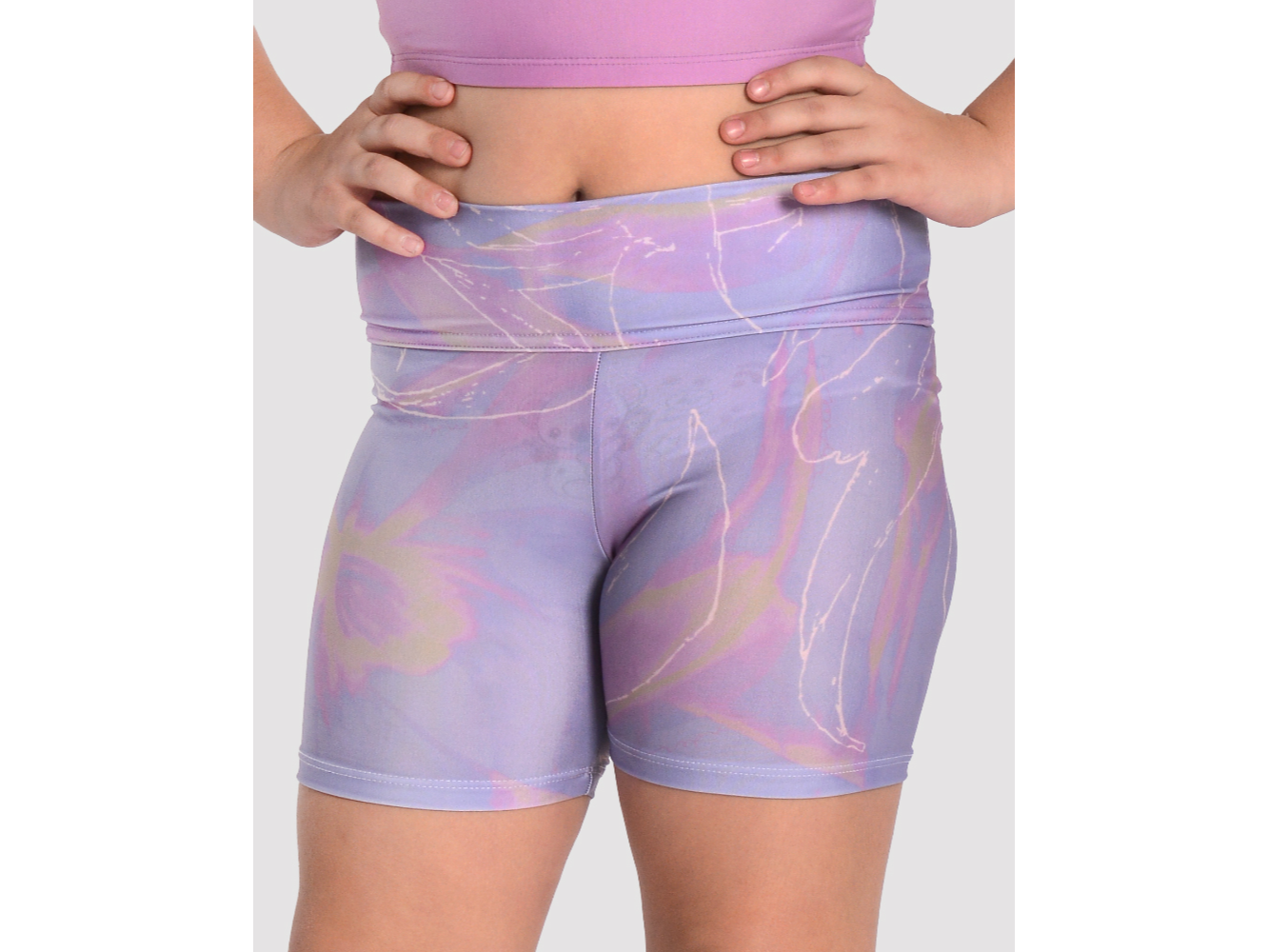 CICLISTA CORTA LYCRA ESTAMPADA