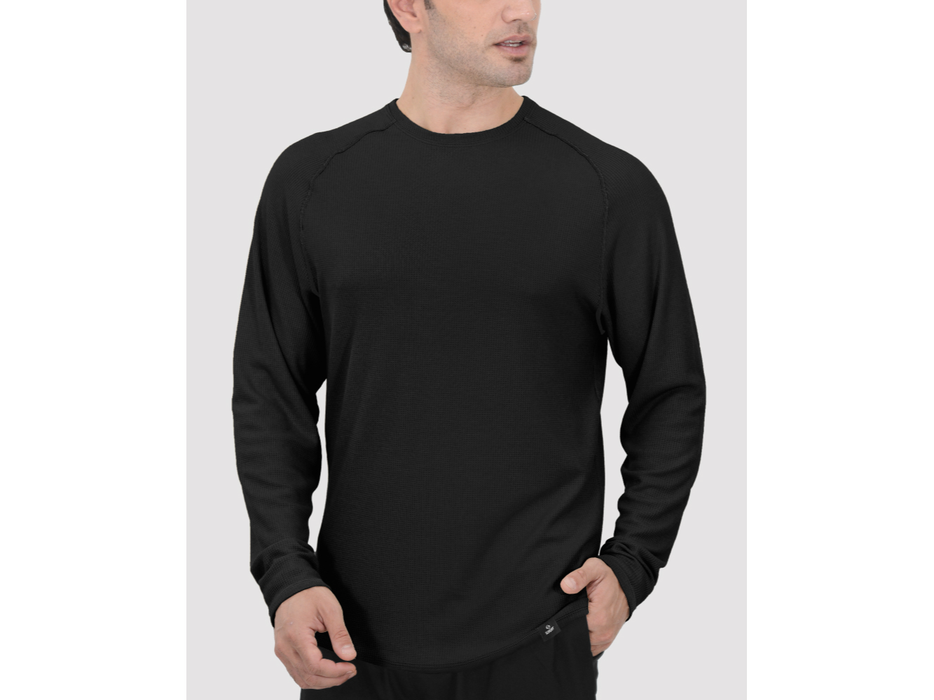 BUZO WAFFLE ELASTIZADO