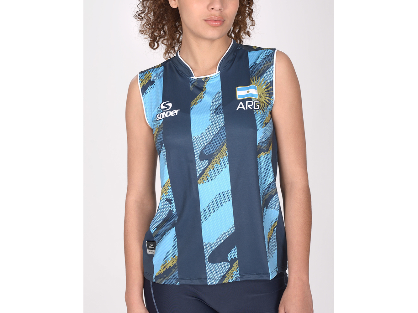 CAMISETA SELECCIÒN ARG FEMENINA VOLEY ALTERNATIVA