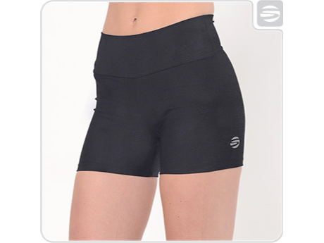 SHORT SUPPLEX FAJA NEGRO