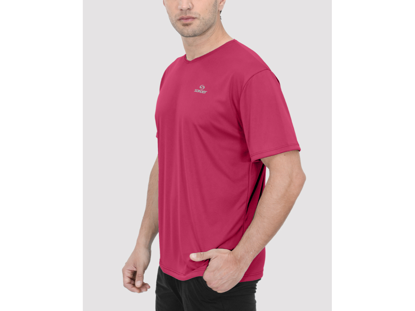 REMERA POLIESTER LIVIANO