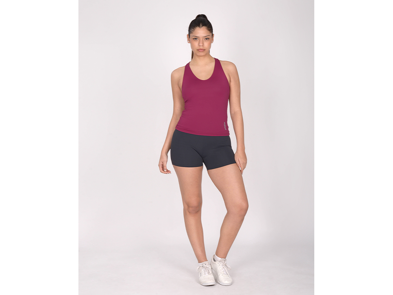MUSCULOSA DE SEDA ELASTIZADA CUELLO U