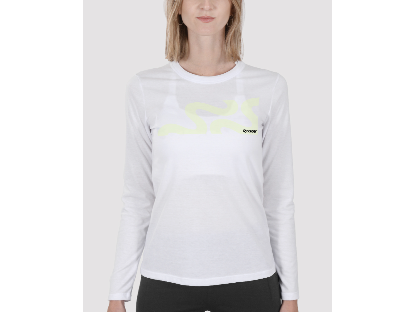 REMERA MANGA LARGA DAMA JERSEY