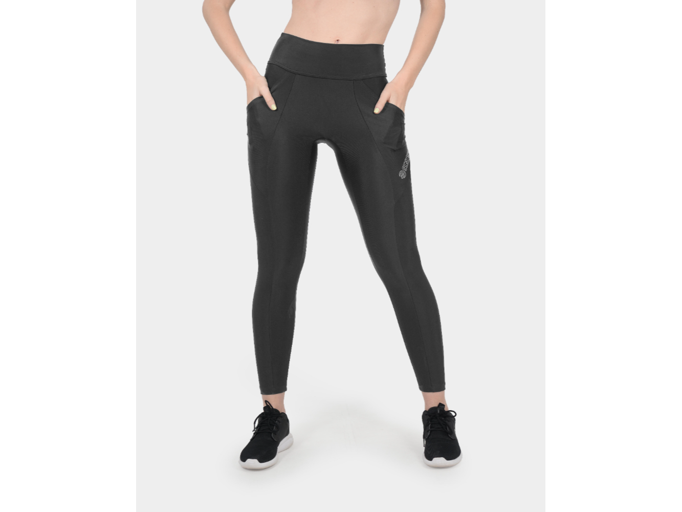 CALZA SIN TIRO LYCRA CON BOLSILLO