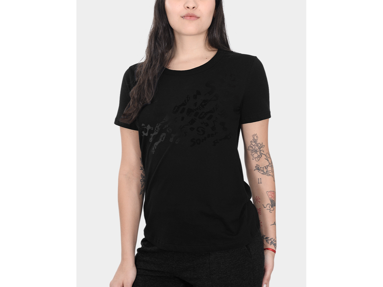 REMERA DAMA CLÁSICA JERSEY LIVIANO