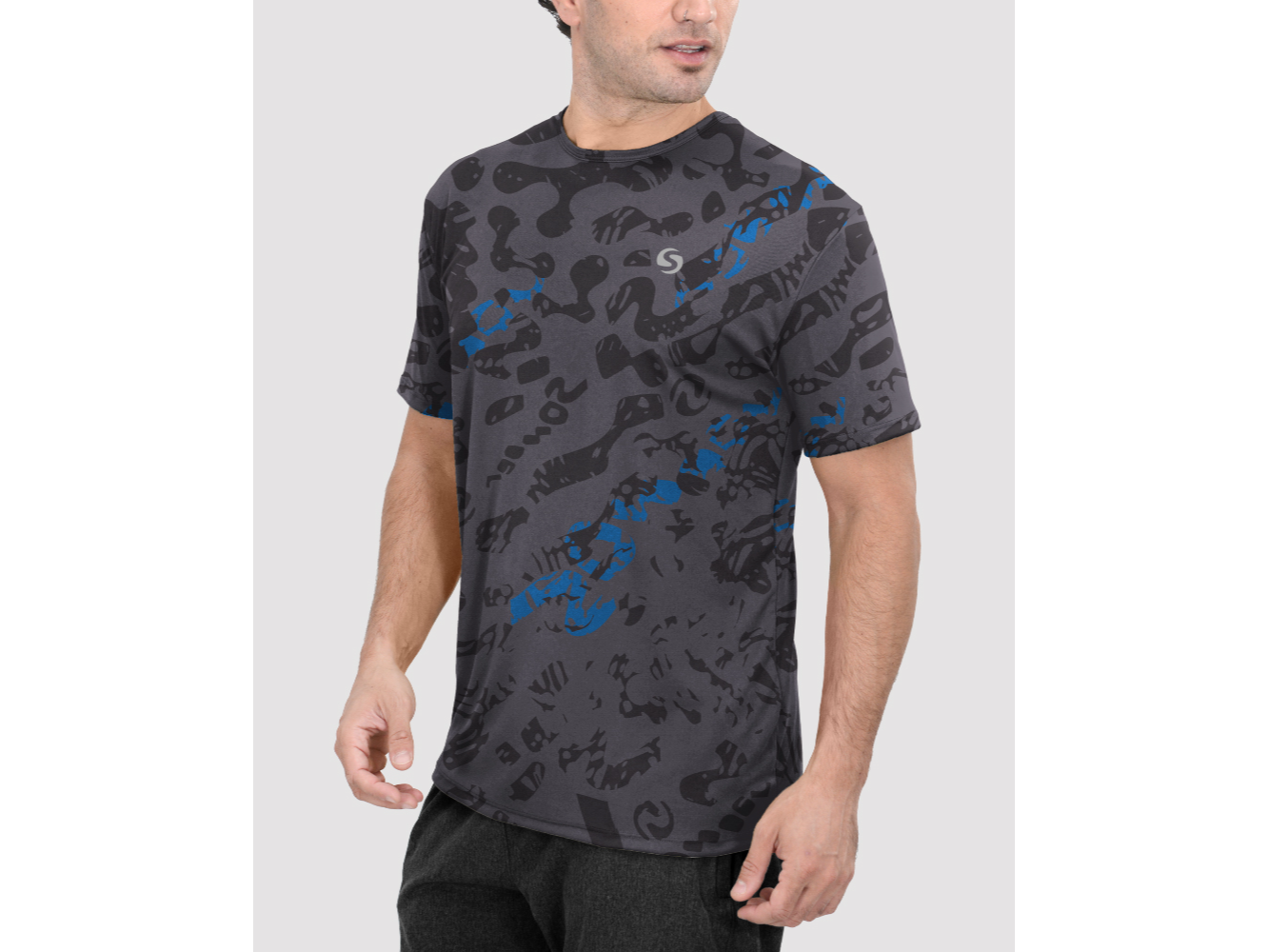 REMERA POLIESTER ESTAMPADO