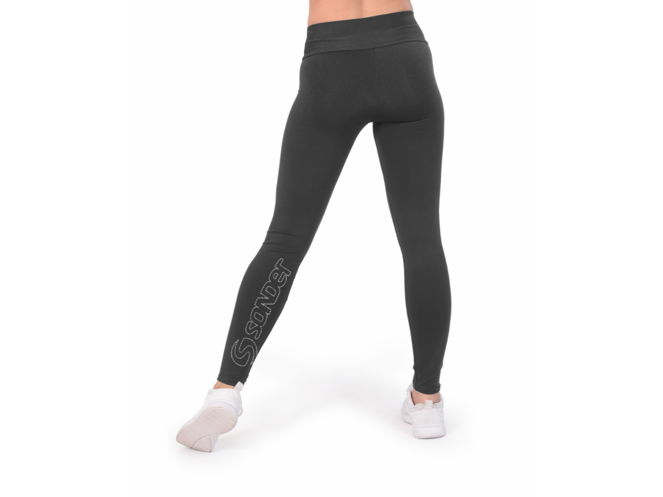 CALZA SUPPLEX FAJA NEGRO