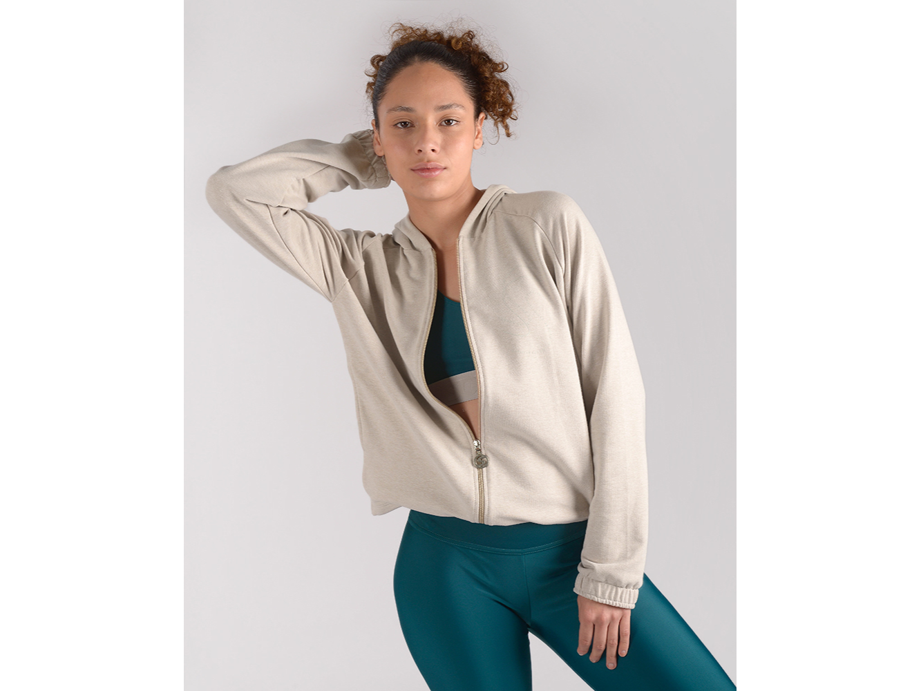 CAMPERA HOLGADA RUSTICO LIVIANO