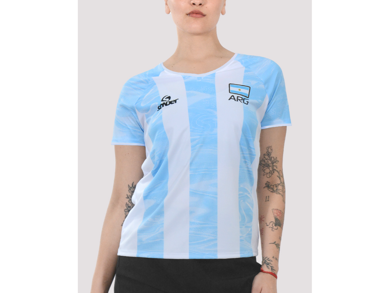 REMERA CLÁSICA ARG