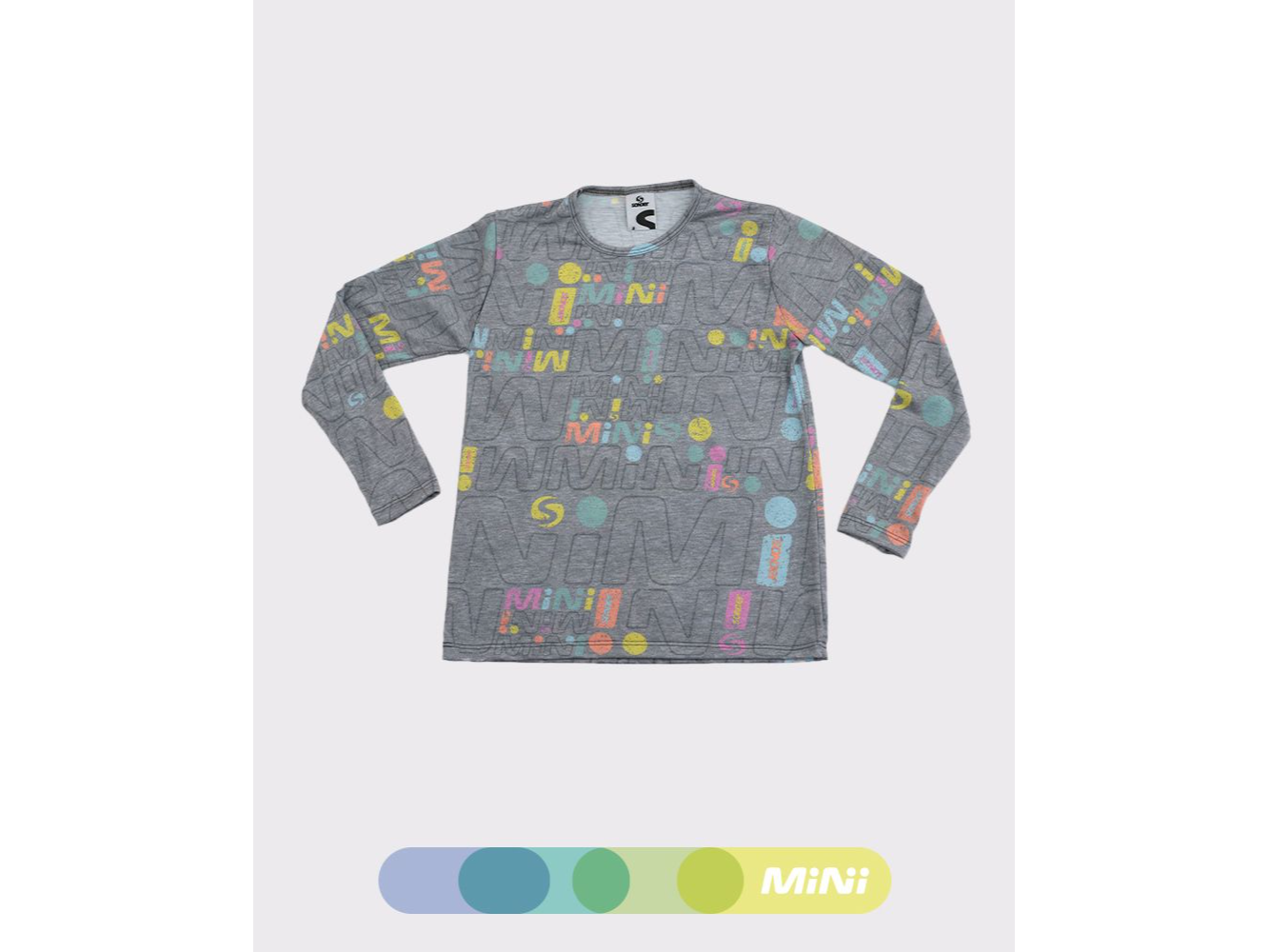 REM MANGA LARGA JERSEY VISCOSO ESTAMPADO