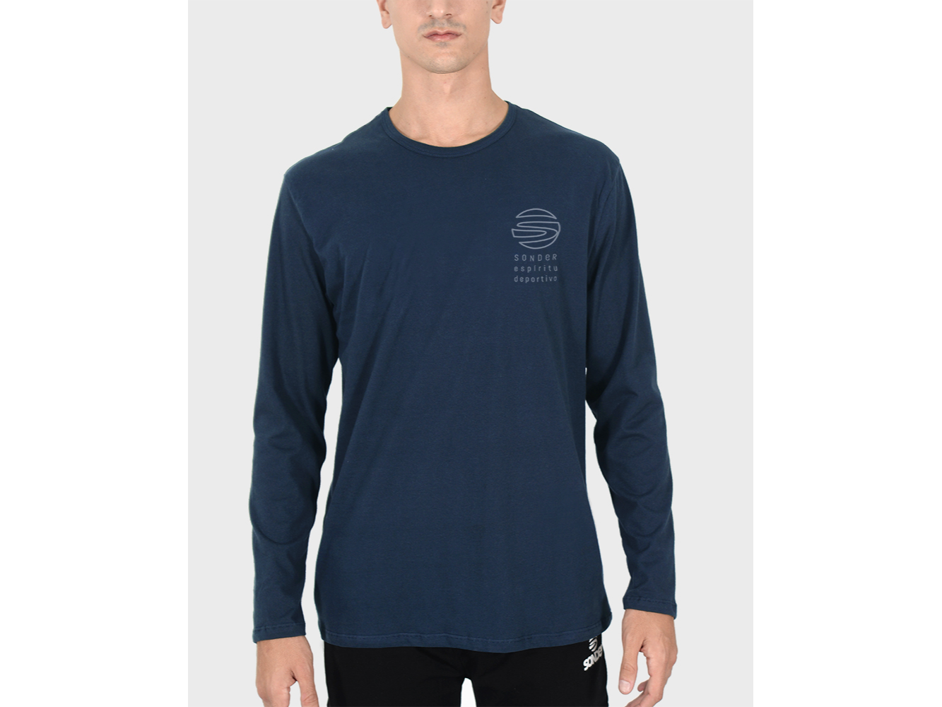 REMERA MANGA LARGA UNISEX JERSEY LIVIANO