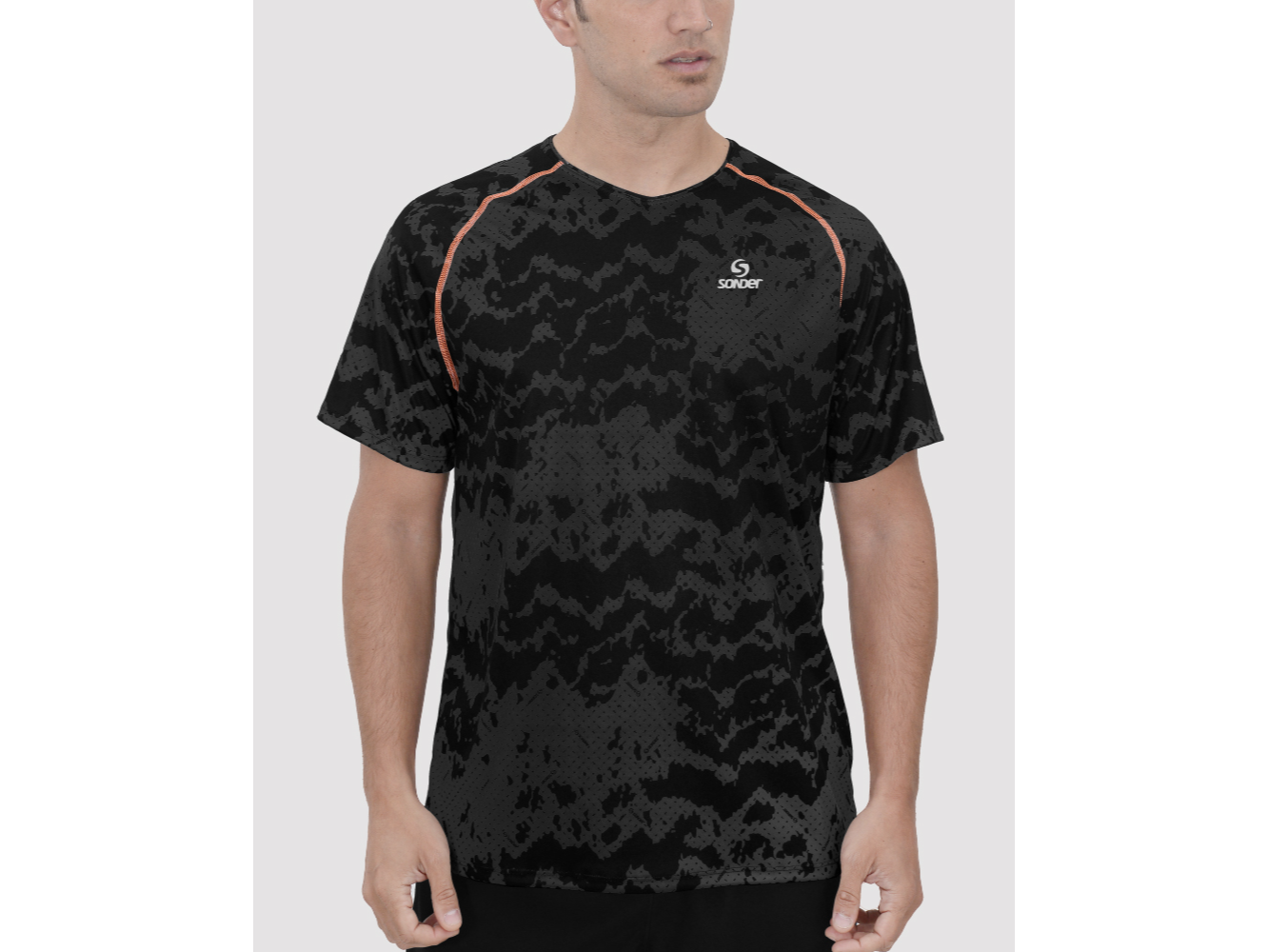 REMERA POLIESTER ESTAMPADO