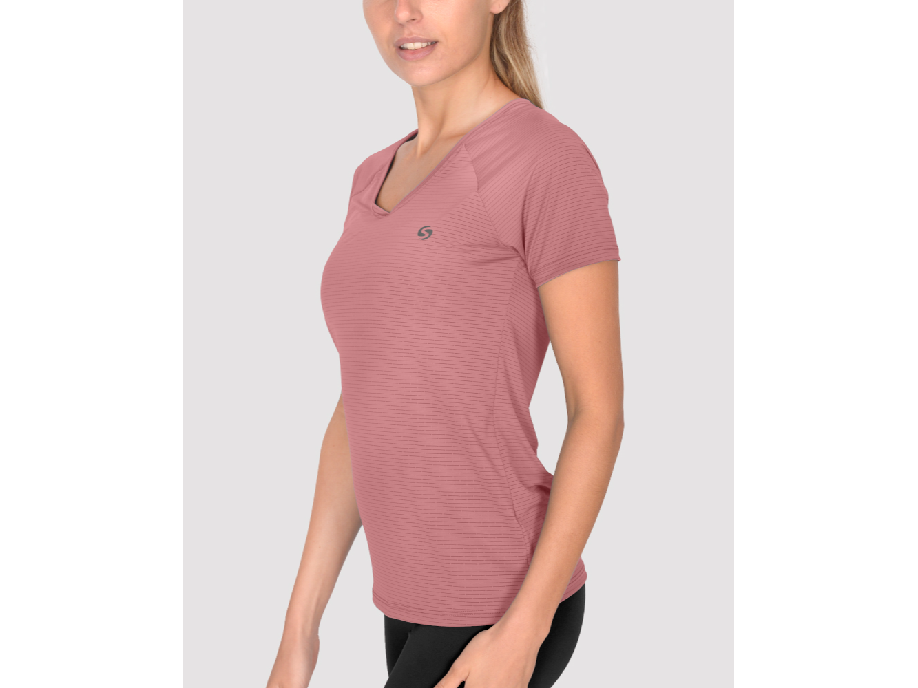 REMERA POLIESTER TRAMADO