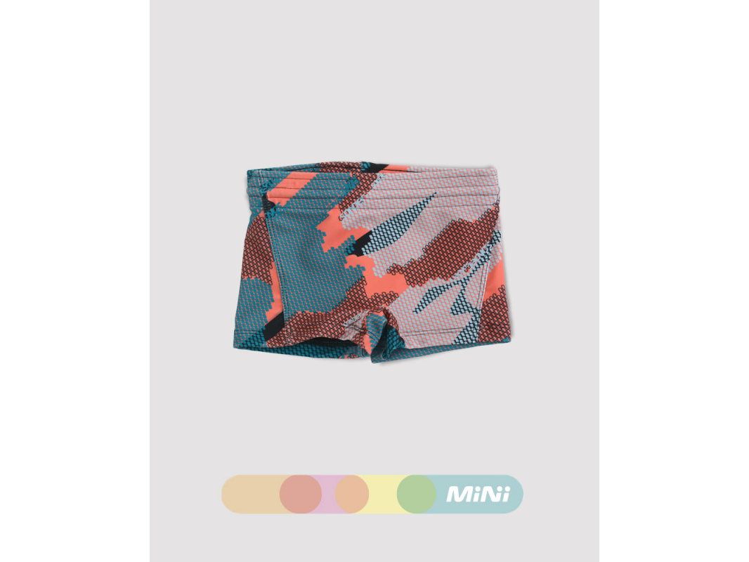 MALLA NIÑO SLIP LYCRA ESTAMPADA