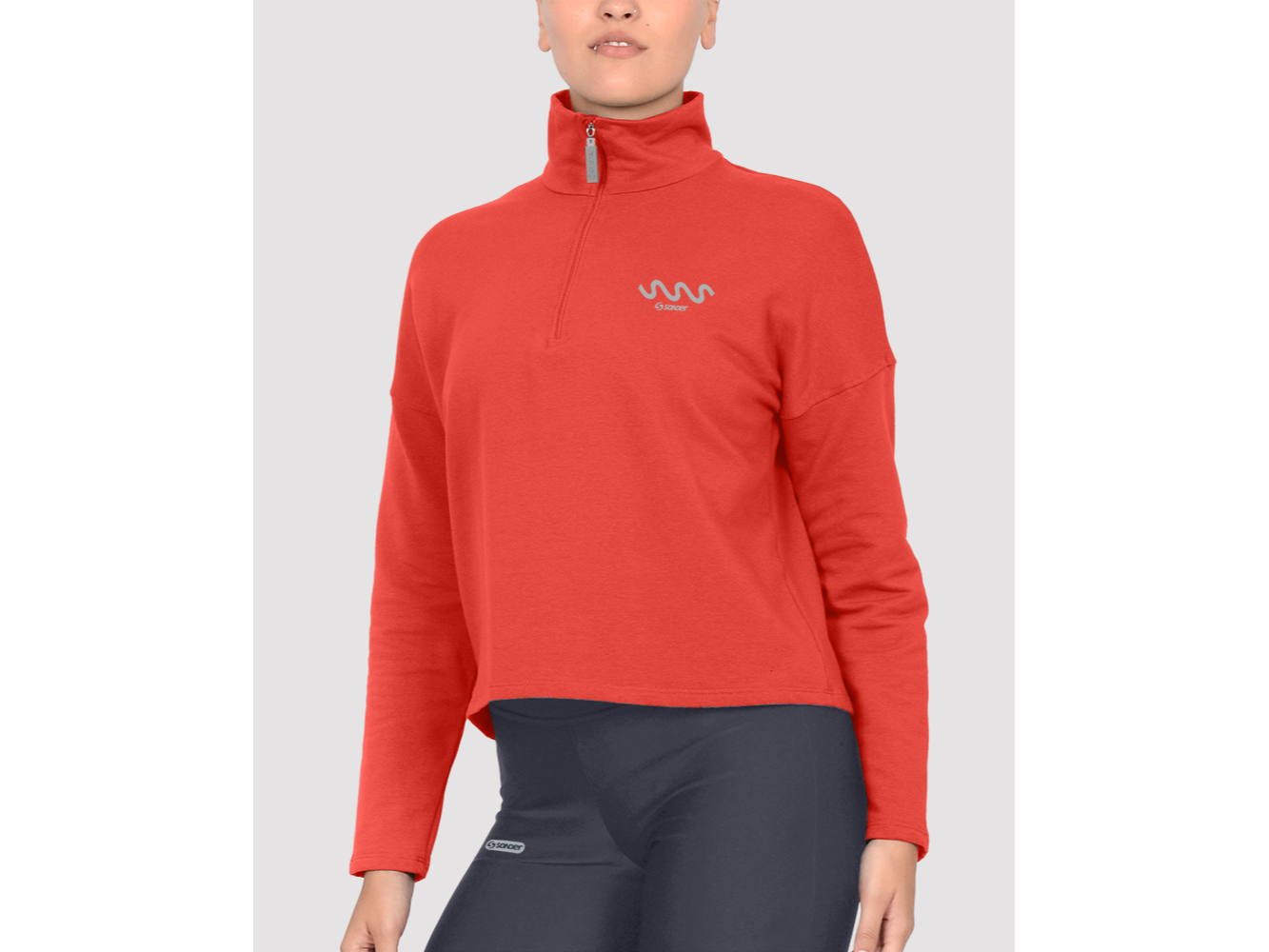 BUZO CORTO MEDIA POLERA RUSTICO