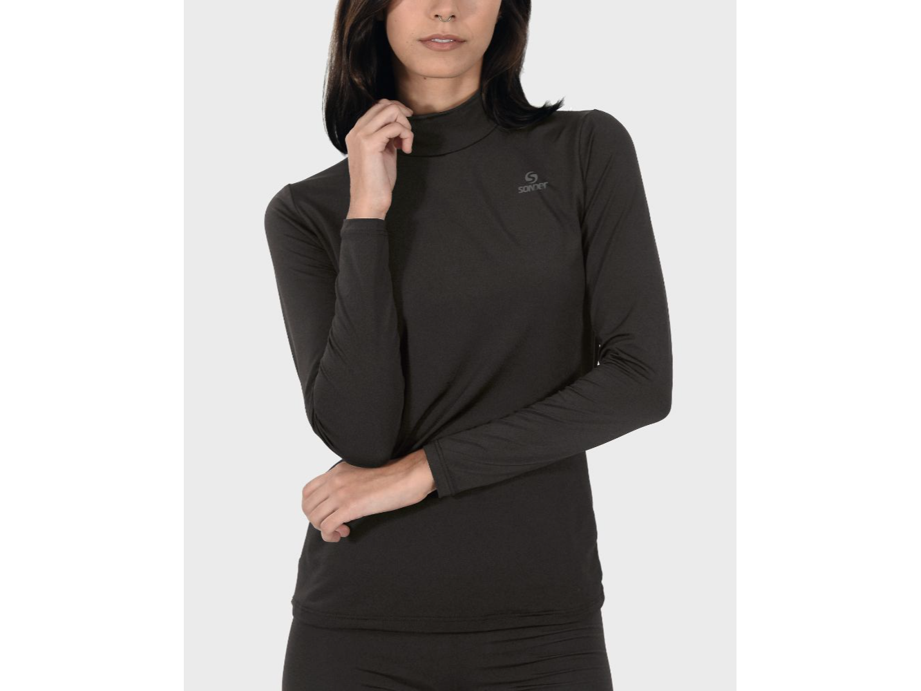 REMERA TERMICA UNISEX MEDIA POLERA