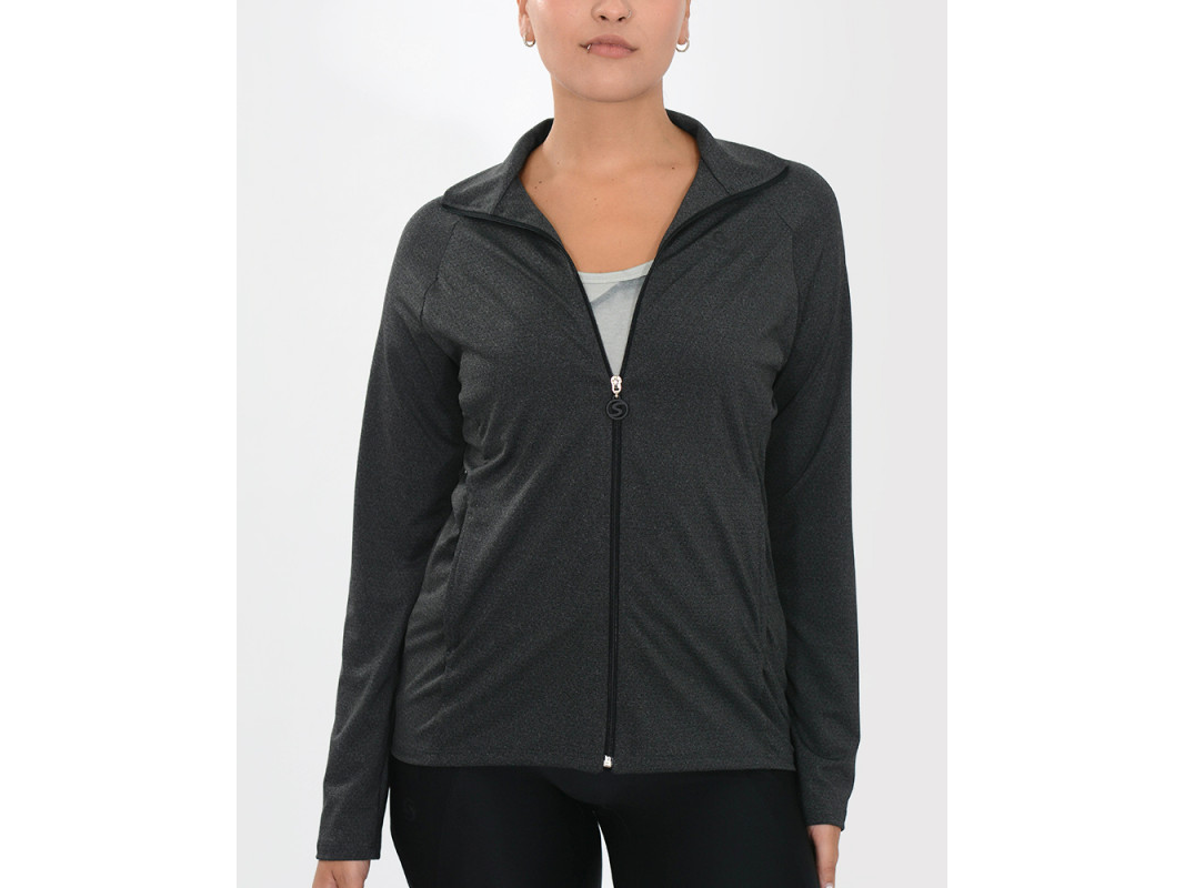 CAMPERA POLIESTER ELASTIZADO
