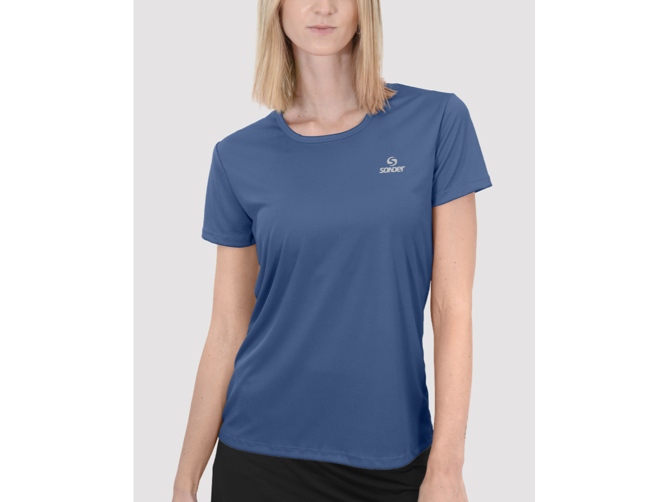 REMERA DAMA POLIESTER LIVIANO