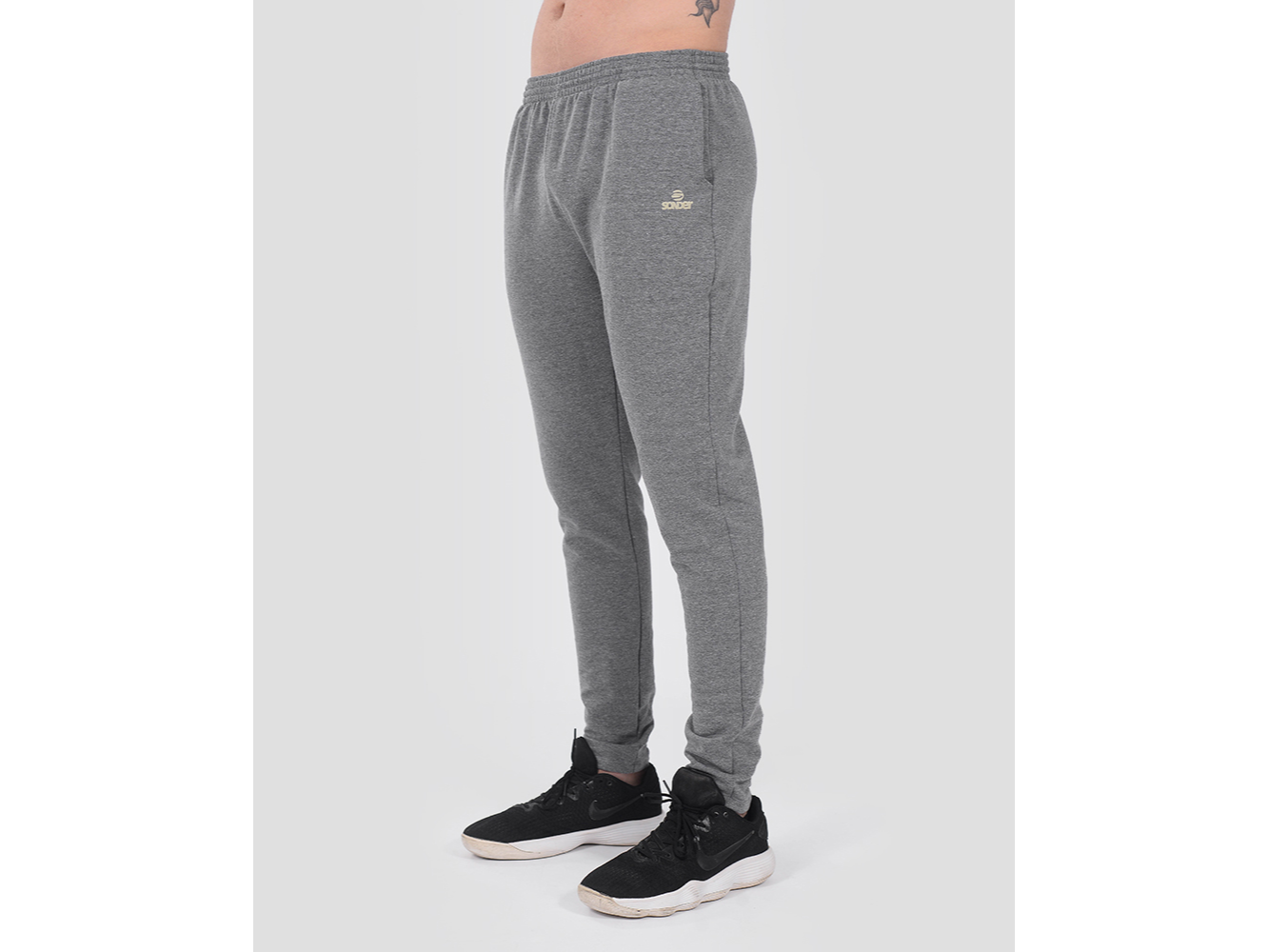PANTALON CHUPIN FRISADO JERSEY