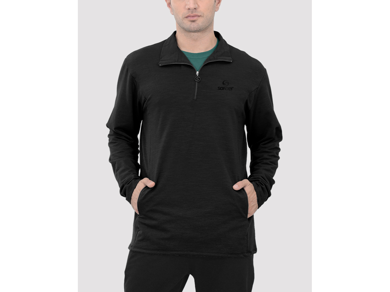 BUZO MEDIO CIERRE RUSTICO FLAME