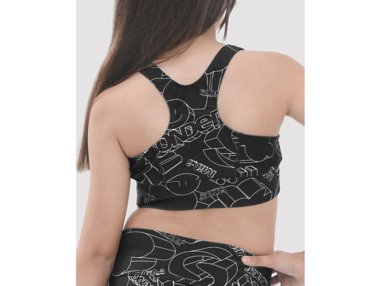 TOP LYCRA ESTAMPADO