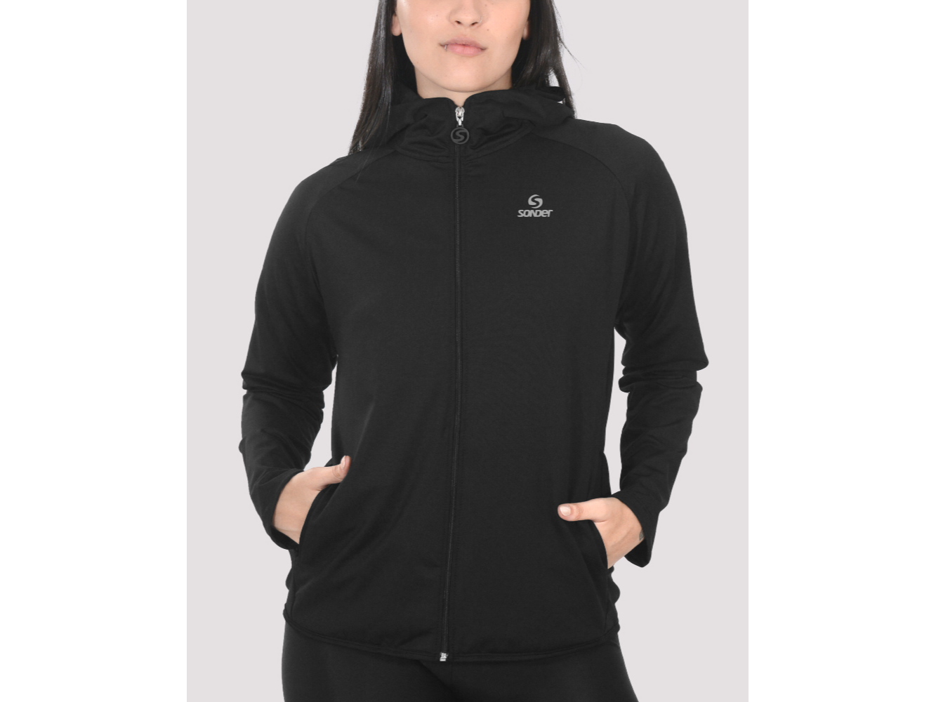 CAMPERA DAMA MICROFIBRA FRIZADA