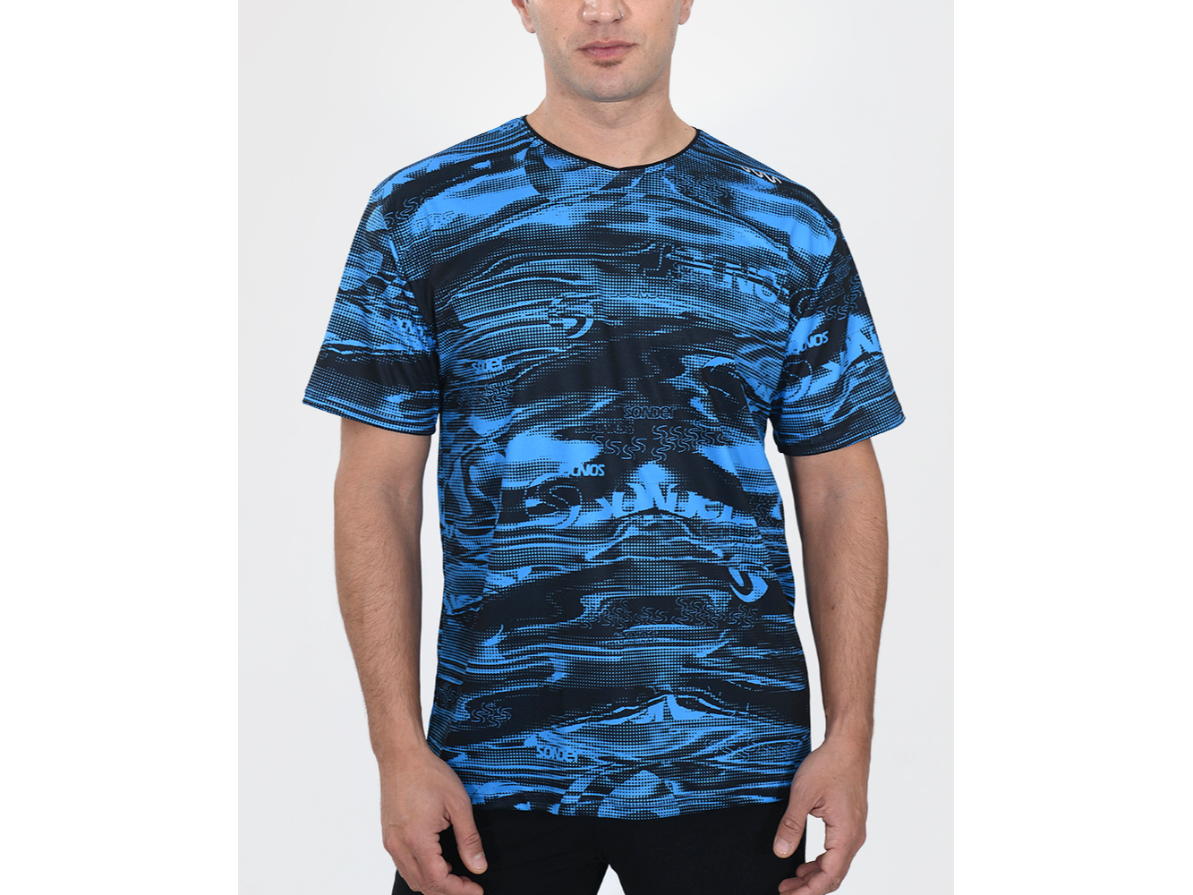 REMERA POLIESTER ESTAMPADO