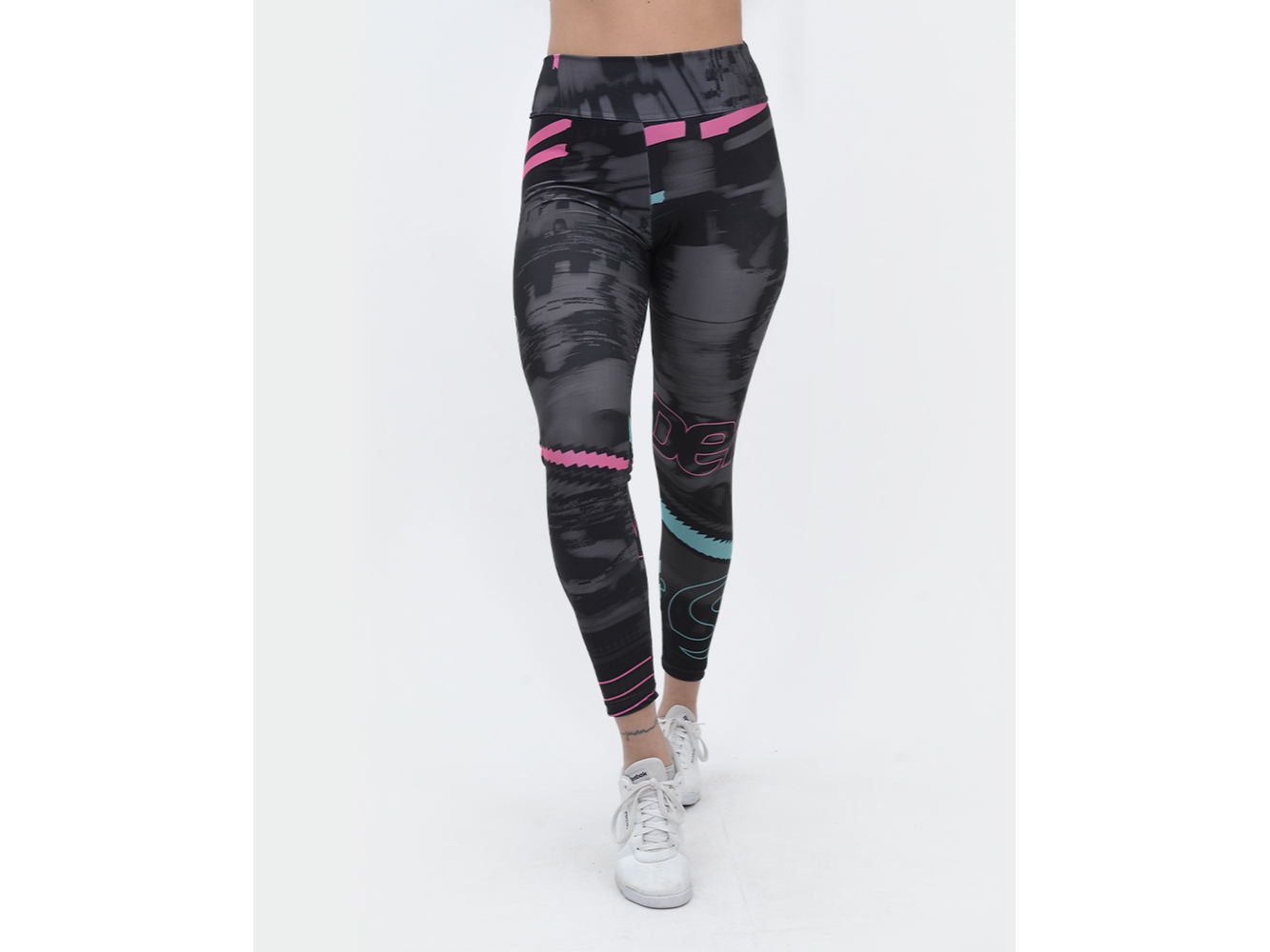 CALZA LYCRA FAJA ESAMPADA