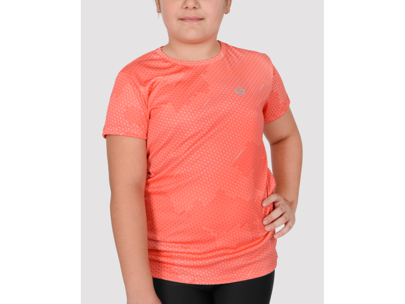 REMERA POLIESTER ESTAMPADA