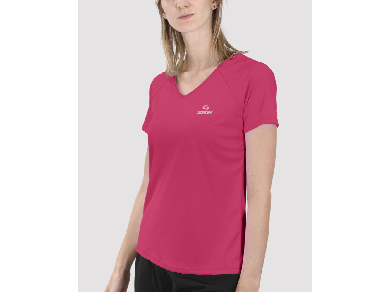 REMERA DAMA POLIESTER LIVIANO