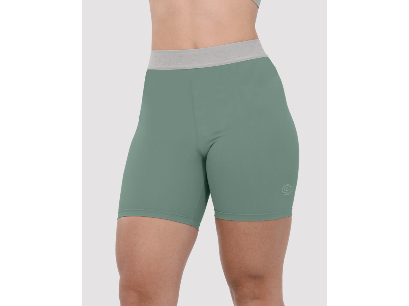 CICLISTA CORTO LYCRA SATINADA