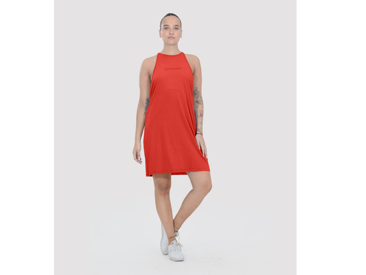 VESTIDO MUSCULOSA JERSEY
