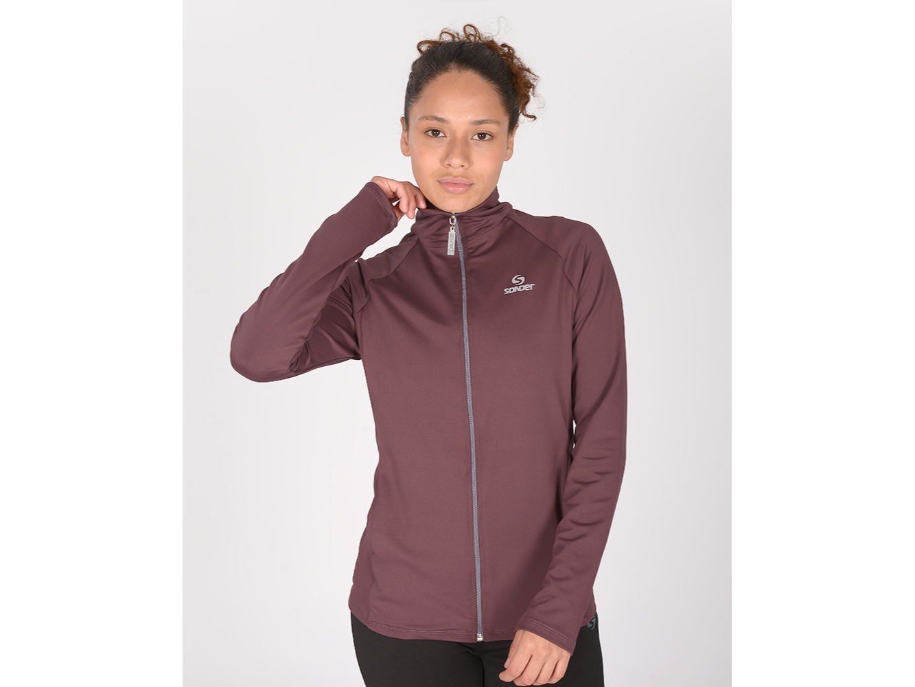 CAMPERA ENTALLADA RUSTICO ELASTIZADO
