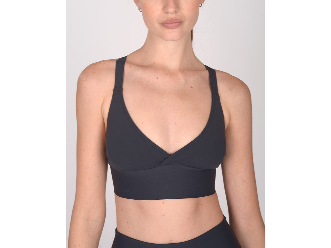 TOP LYCRA OPACA CRUZADO