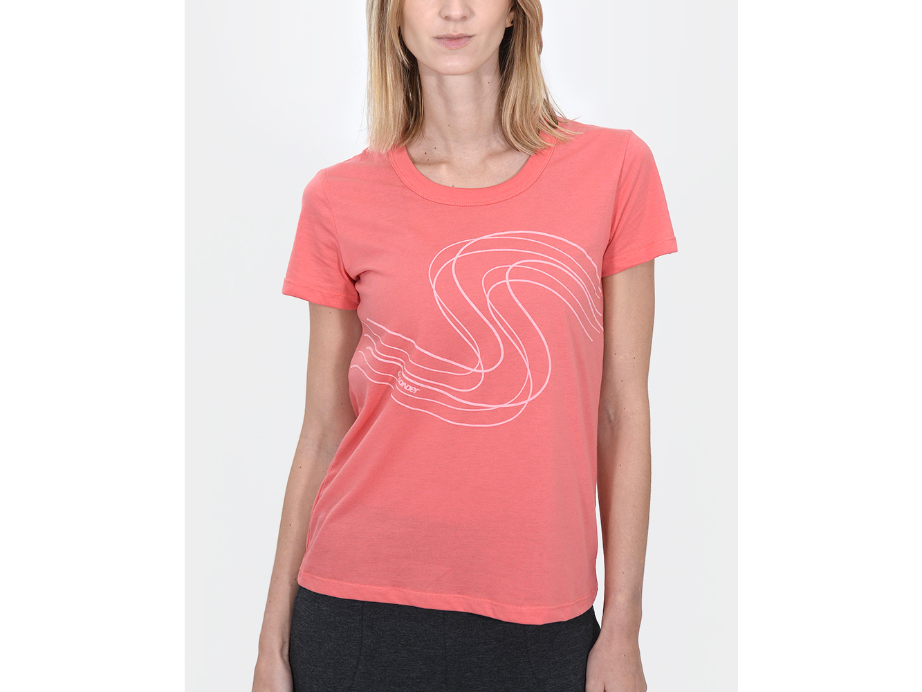 REMERA DAMA CLÁSICA JERSEY