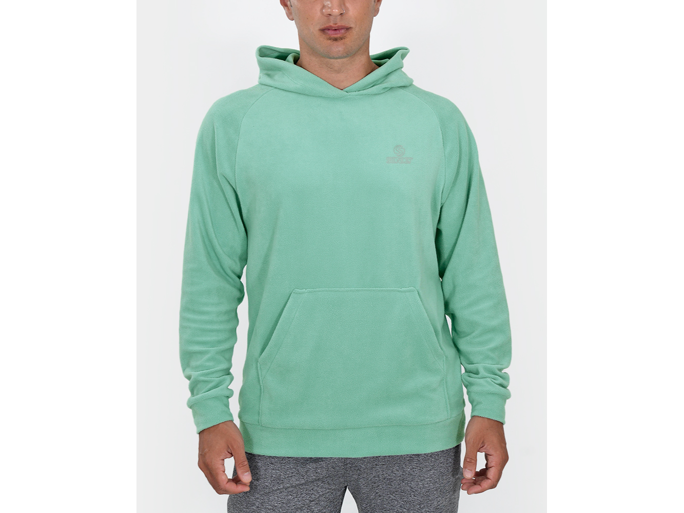 BUZO MICROPOLAR CON BOLSILLO CANGURO 054O12422