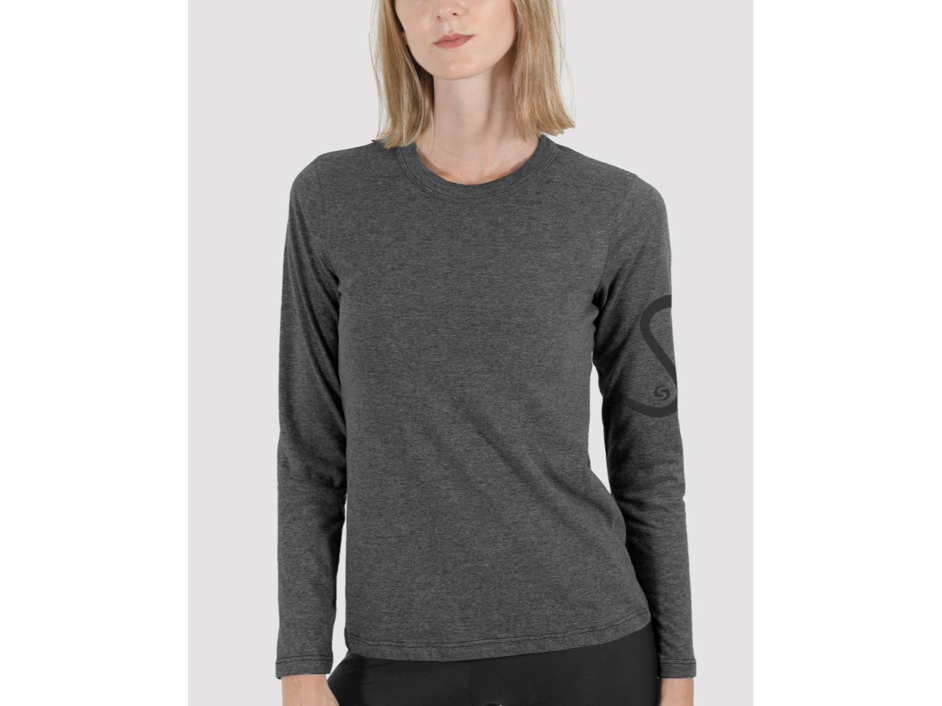 REMERA MANGA LARGA DAMA JERSEY