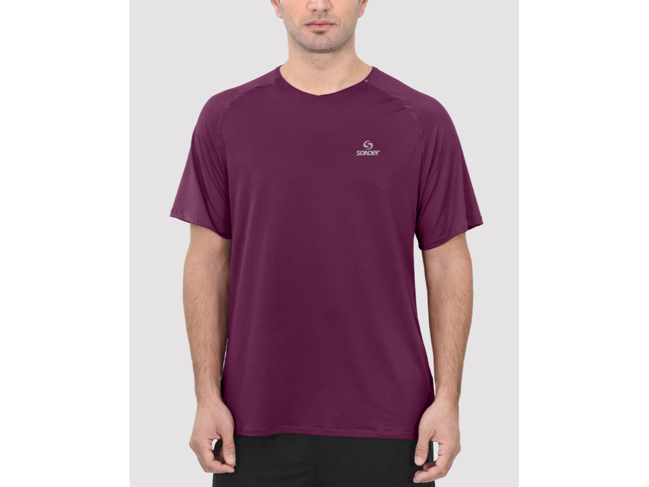 REMERA POLIESTER TRAMADO