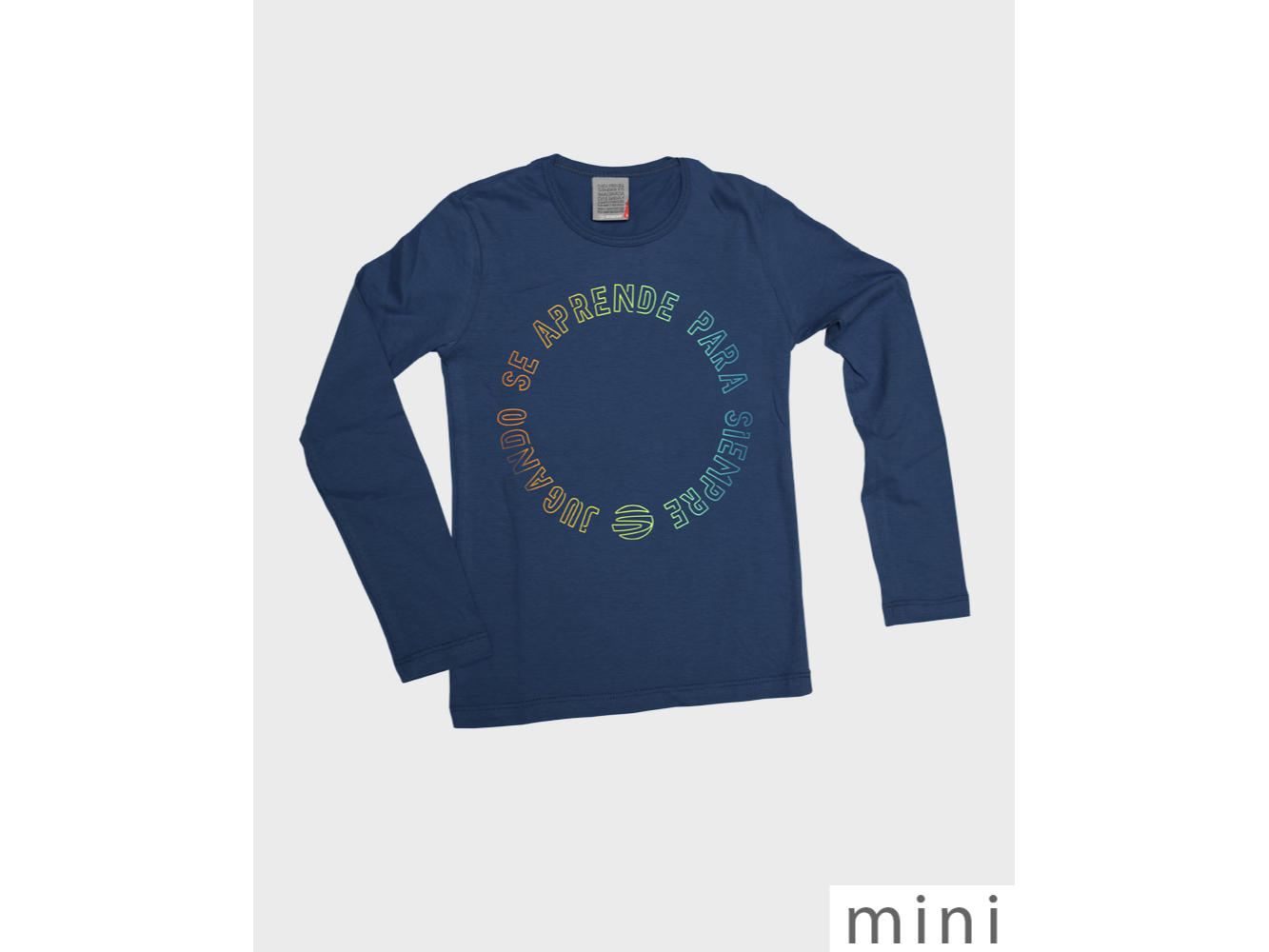 REM MANGA LARGA JERSEY VISCOSA