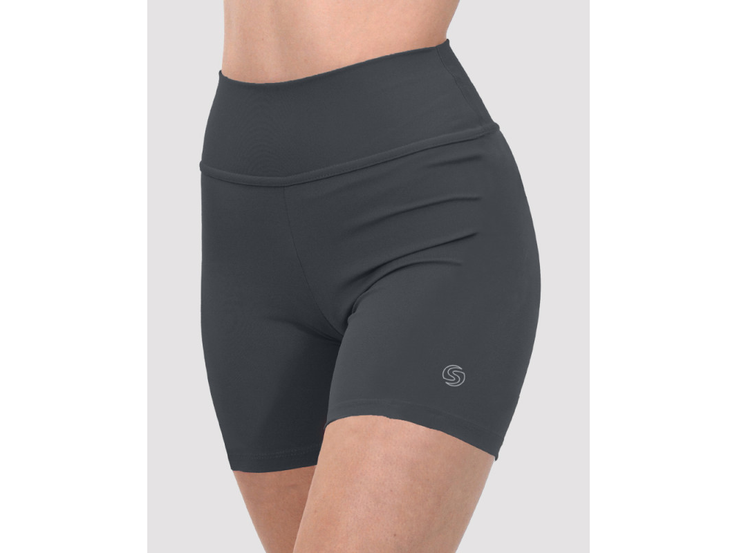 SHORT LYCRA OPACA CON ANTIDESLIZANTE